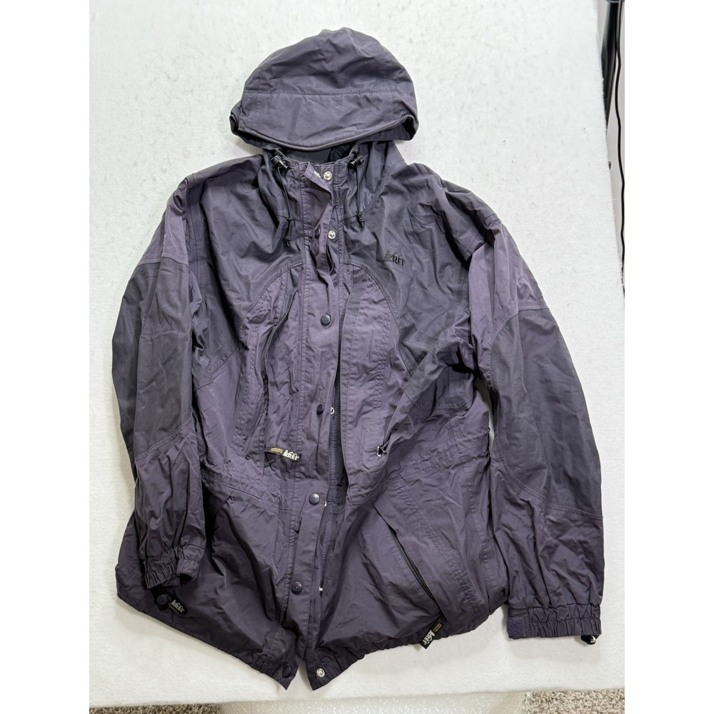 Vintage REI Elements Coat Womens‎ Size M Purple